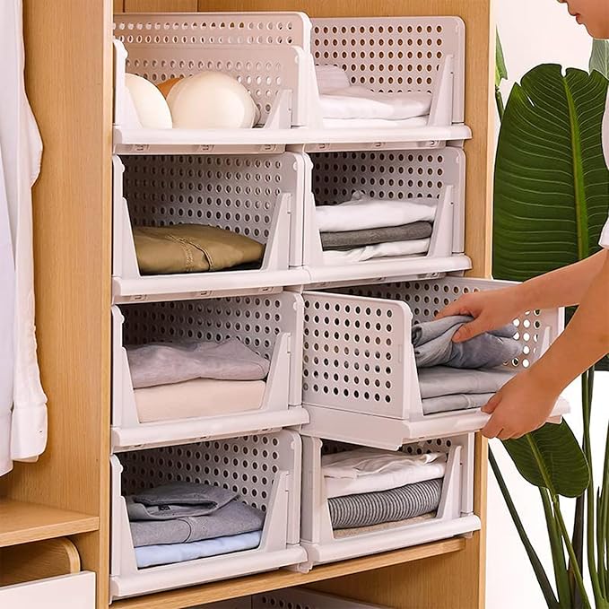 4 Layer Sliding Drawer Storage Organizer