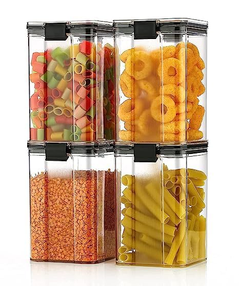 Airtight Kitchen Storage Containers 1200ml