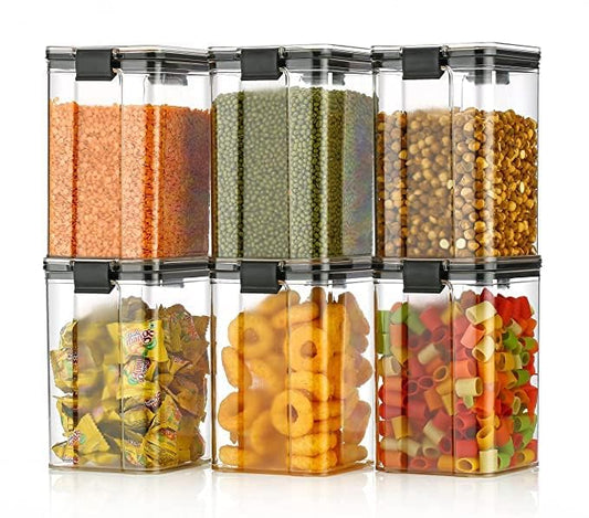 Airtight Kitchen Storage Containers 1200ml