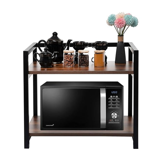 2-Layer Microwave & OTG Storage Stand